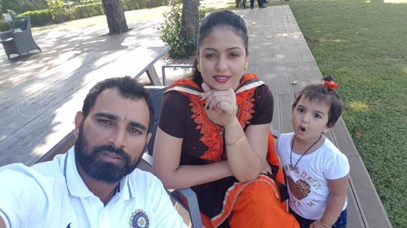 Mohammed SHami in an interview said that the fight within my house should not tarnish image of his daughter and wife. (Photo: Twitter)