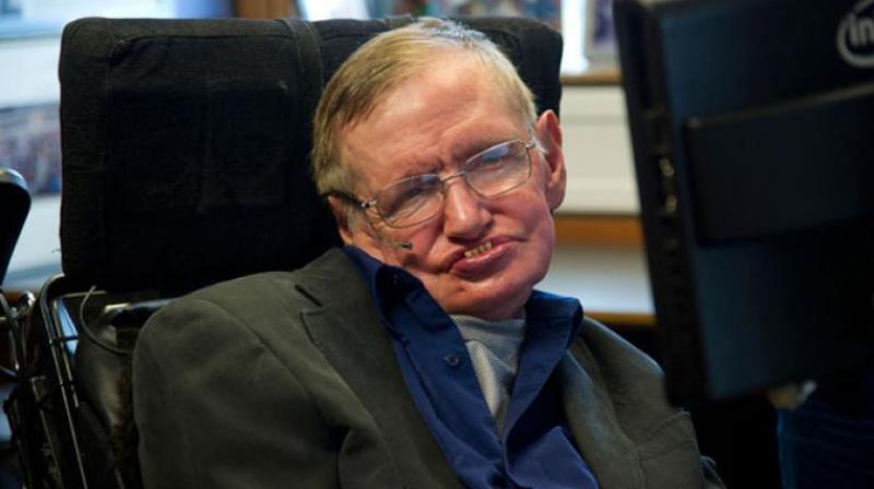 His work ok black holes changed the way scientists saw the universe (Photo: AFP)