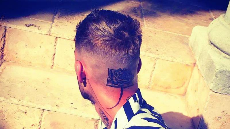 Zayn Malik unveiled a brand new tattoo