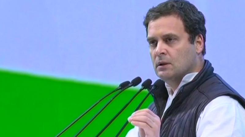 Unlike BJP, Cong to never have murder accused as party chief: Rahul Gandhi