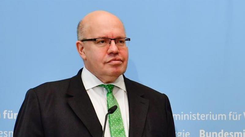 In the European Union we are a customs union and act collectively. It cannot be in the interest of the US government to divide Europe, nor will it succeed, German Economy Minister Altmaier said. (Photo: AFP)
