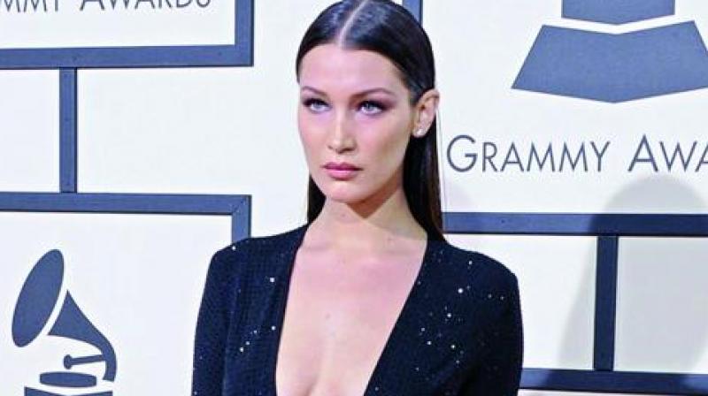 Picture of Bella Hadid used for representational purposes.