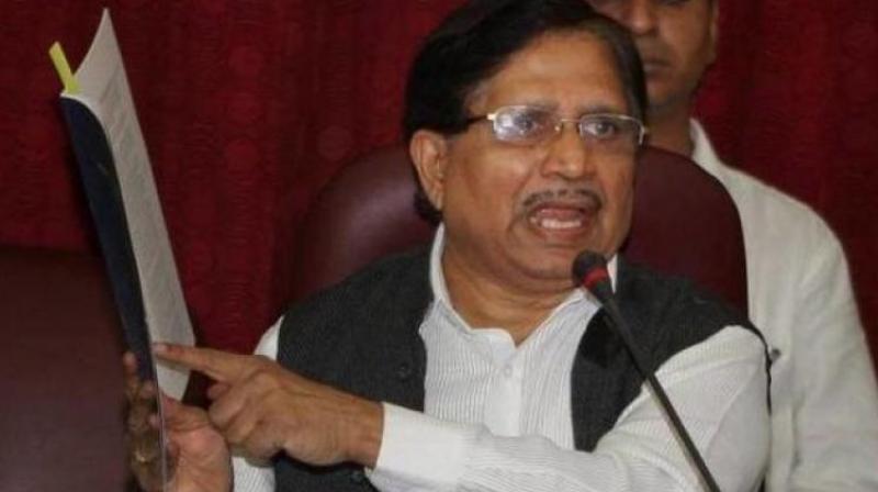 Goa Congress chief Shantaram Naik said, I have resigned from the post of Goa Congress chief to pave the way for the younger generation to come forward. (Photo: PTI)