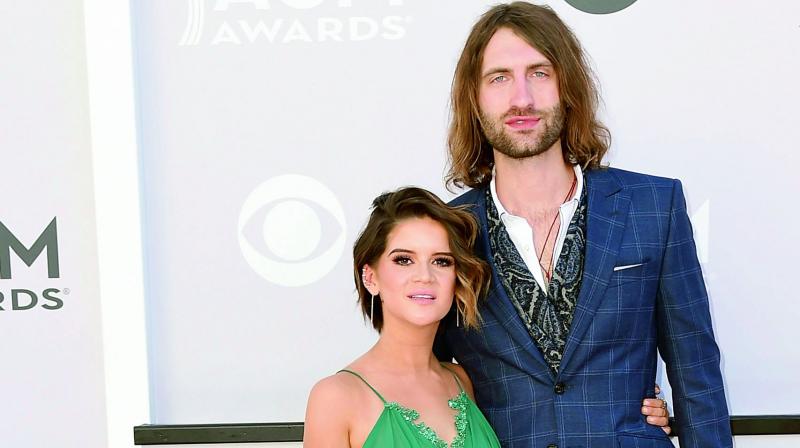 Maren Morris and Ryan Hurd