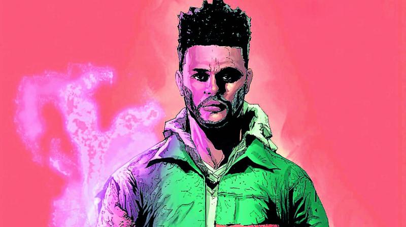 The Weeknds Starboy album will be released on June 13.