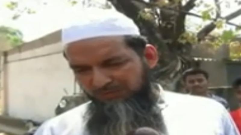 The Imam made the appeal on Thursday when the body of the 16-year-old was laid to rest at a burial ground in Asansol in the presence of about 1,000 people. (Photo: NDTV screengrab)
