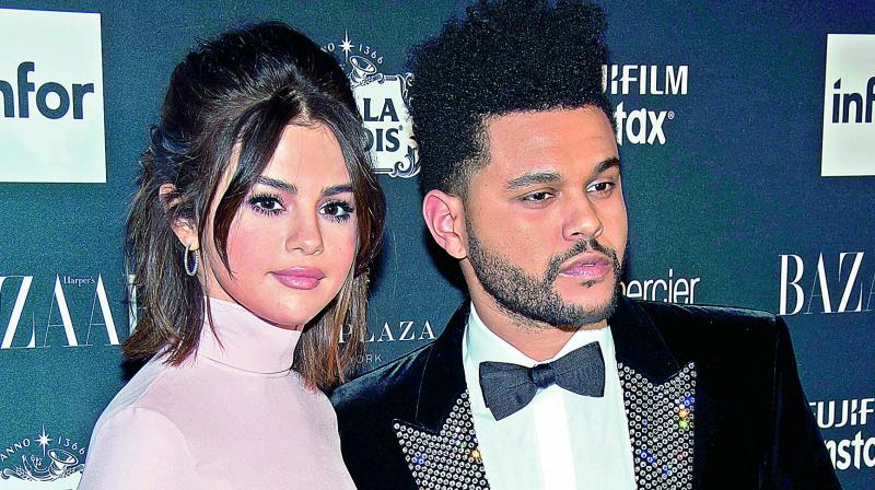 Salena Gomez and Weeknd