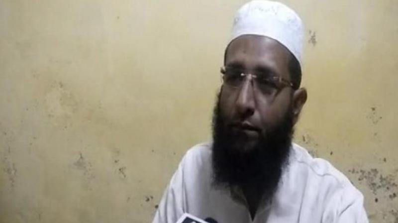 City qazi Mufti Azhar Hussain said, We will not conduct Nikah in weddings where music and dance is happening and DJ is there. (Photo: ANI)