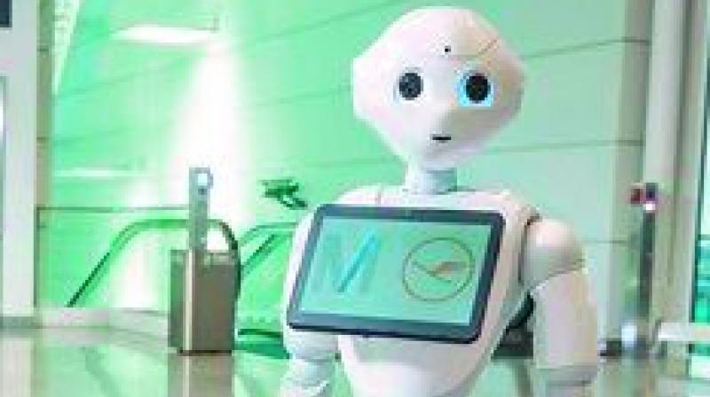 The use of such robots is growing in services sectors like tourism, where the scale of business can overwhelm staff with menial tasks.