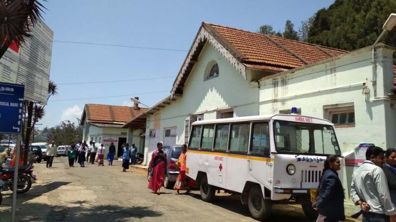 Government headquarters hospital in Ooty.	(Photo:DC)