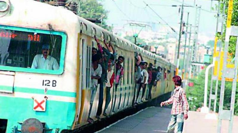 Among all the commuters who commute to Hyderabad for different purposes, about 300 teachers travel up and down to areas like Gachibowli, Chandanagar, Kukatpally and Serlingampally.