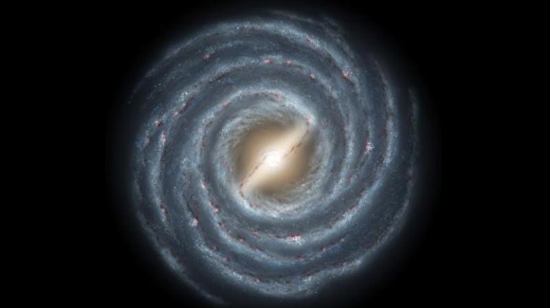 Milky Way Galaxy (Photo: NASA)