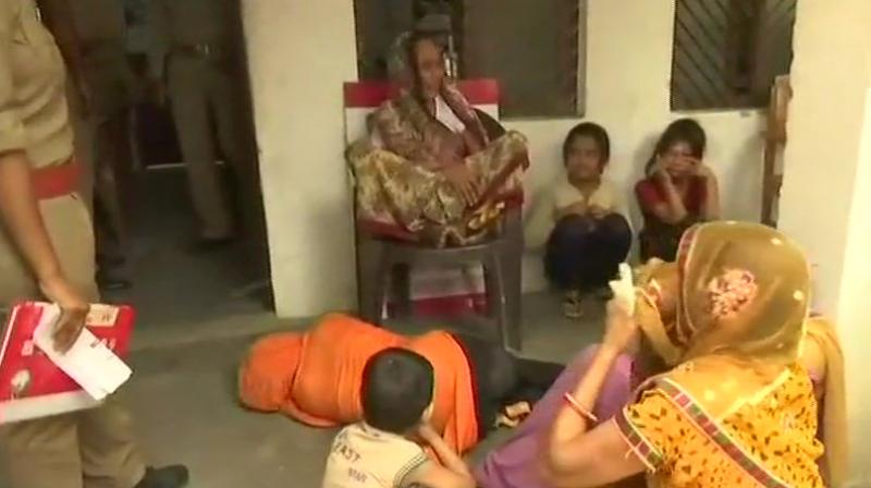 Speaking about her ordeal, the victim said she and her family were threatened after they had filed an FIR. (Photo: ANI/Twitter)