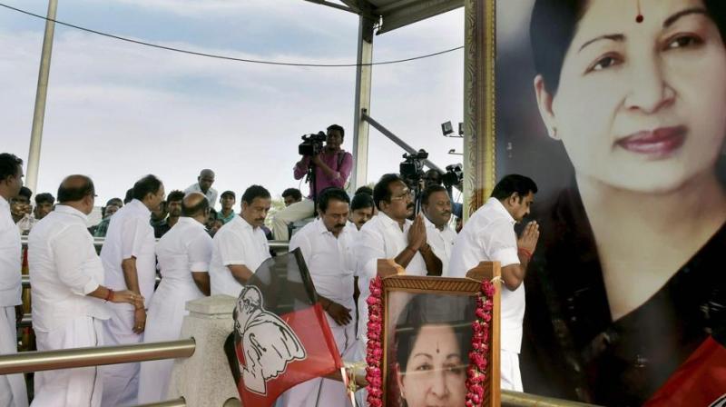 Srinivasans comments have triggered a renewed demand by the DMK and other opposition parties for a thorough probe into the death of Jayalalithaa. (Photo: PTI)