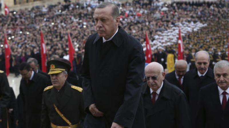 Erdogan said the authorities needed more time to wipe out the threat posed by Gulens network as well as Kurdish militants who have waged a 32-year insurgency. (Photo: AP)
