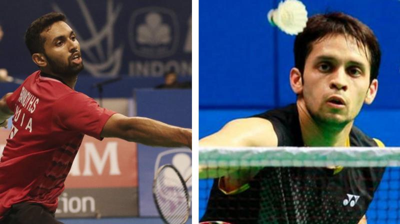 Second seed Prannoy defeated Tien Minh Nguyen of Vietnam in straight games, 21-14, 21-19, while unseeded Kashyap, after losing the first game, came back and beat Koreas Kwang Hee Heo 15-21, 21-15, 21-16. (Photo: AP/File)