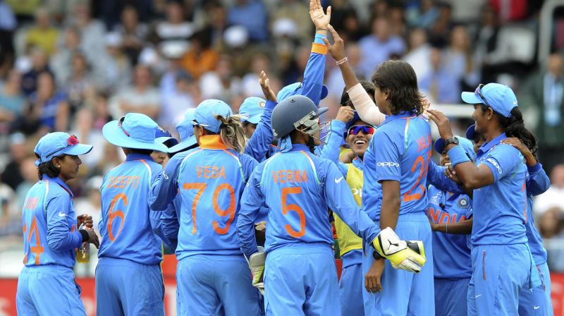 Indian bowlers did fantastic job to restricted England to 228 in the ICC Womens World Cup final. (Photo: AP
