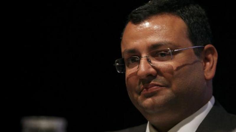 Outsted Tata Group Chairman Cyrus Mistry
