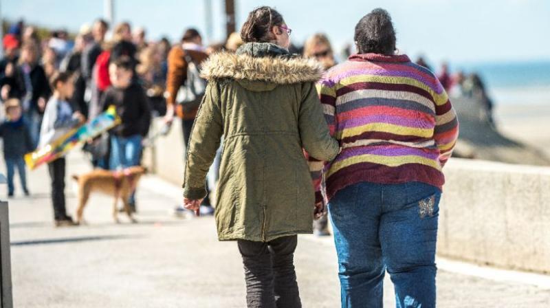 A study found that high BMI makes people more likely to be depressed (Photo: AFP)