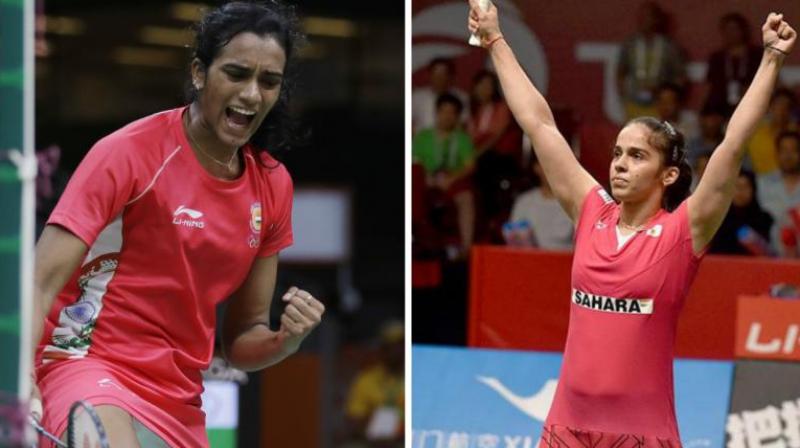 Rio Olympic silver-medallist PV Sindhu produced a rich vein of form as she outplayed Fijis Andra Whiteside 21-6, 21-3 in just 18 minutes to make it to the next round. (Photo: AP / AFP)
