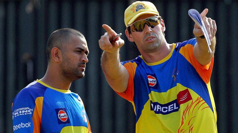 CSK will lock horns against Kings XI Punjab when they travel to Mohali on Sunday. (Photo: PTI)