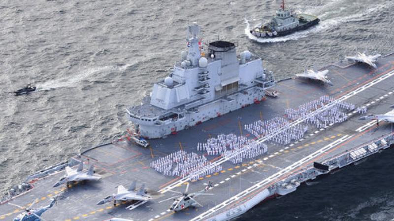 Chinese Peoples Liberation Army (PLA) Navy (Photo: AP)