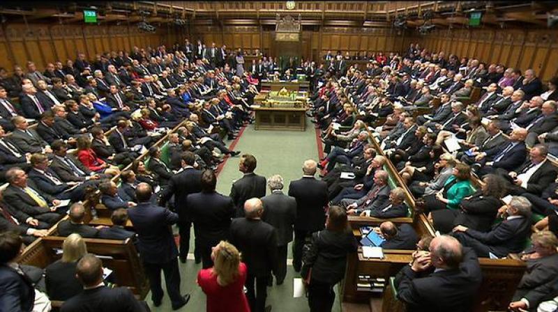 British Parliament in session (Photo: AP/File)