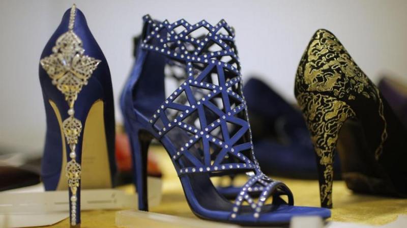 In Pics: Italian artisan crafts 24-carat gold shoes