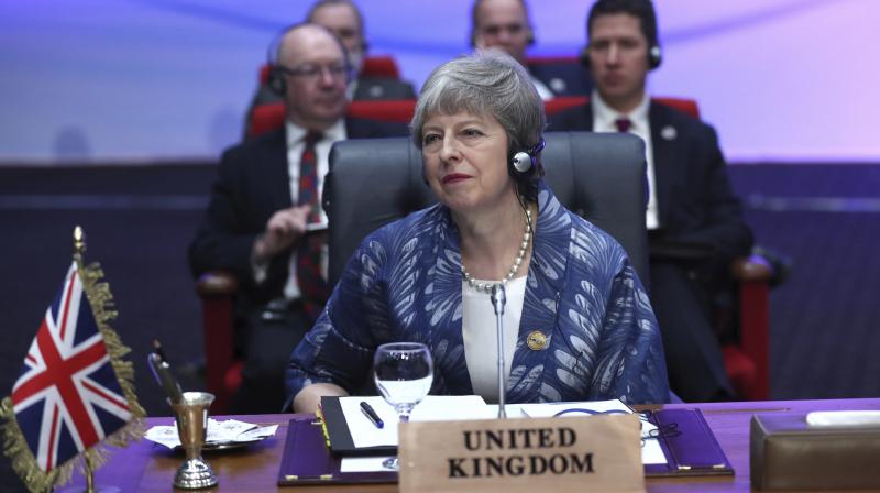 Prime Minister Theresa May denied accusations by some in her governing Conservative Party. (Photo:AP)