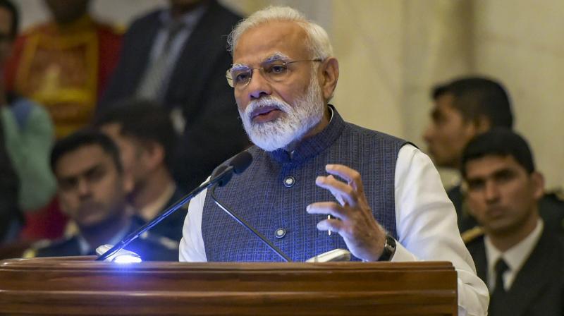 Prime Minister Narendra Modi on Tuesday made an indirect reference to the air strikes carried out by the Indian Air Force. (File Photo)