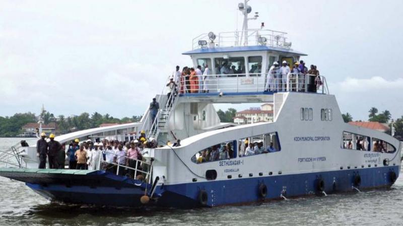 The RO-RO vessels can be safely docked at the existing jetty, which was recently renovated at a cost of Rs.1 crore, said K.J Antony, opposition leader in the council.