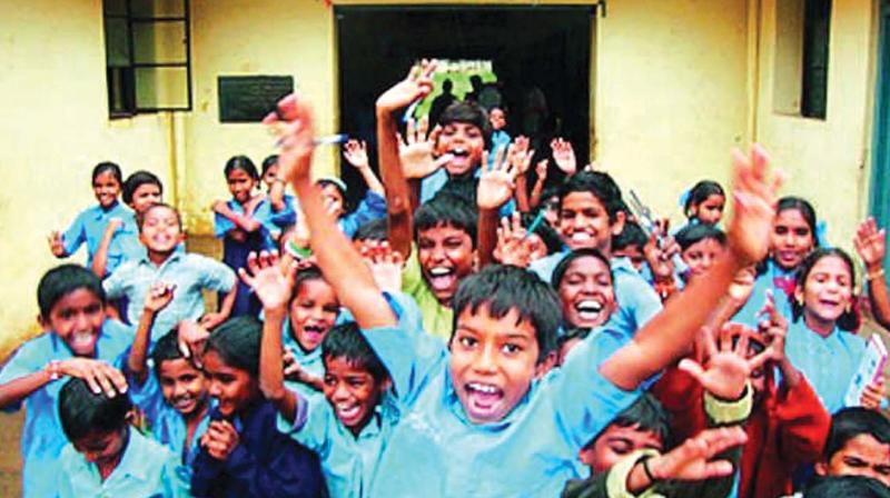 The said Article says the State shall provide free and compulsory education to all children aged 6 to 14 in such manner as the state may by law determine.