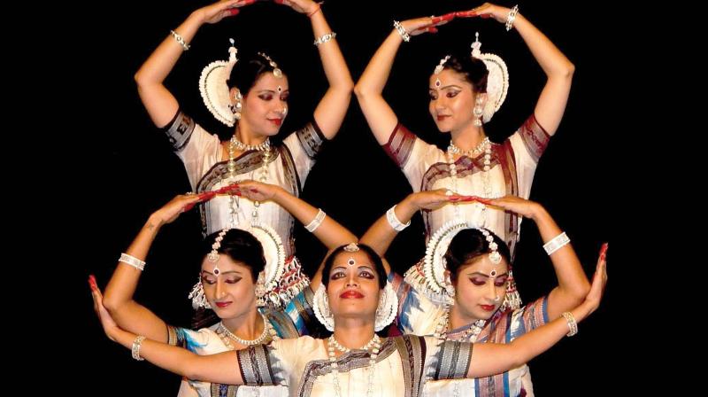 Odissi dance is an epitome of fluid grace, lyrical beauty, sculptural sensuality and deep spirituality with curvaceous movements.