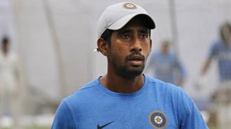 Wriddhiman Saha Indias best wicketkeeper in last 5-10 years: Sourav Ganguly
