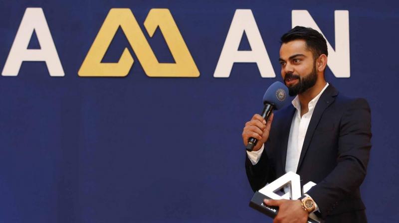 Hailing his teammates for their support and contribution in helping India reach the pinnacle of Test cricket, Virat Kohli said the last 12 months have been a breakthrough year in his career. (Photo: BCCI)