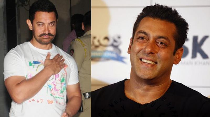 Aamir Khan and Salman Khan has been friends for a very long time.