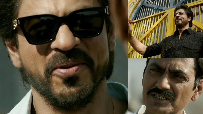 Shah Rukh Khan and Nawazuddin star in Rahul Dholakias Raees