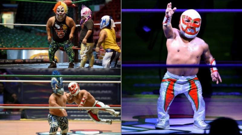 Dwarf wrestlers of Mexico defy mockery to emerge as stars