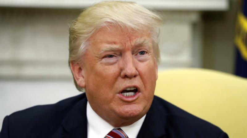 Donald Trump dismissed the notion that with Comeys dismissal the agencys investigation into Russian meddling will be affected. (Photo: AP)