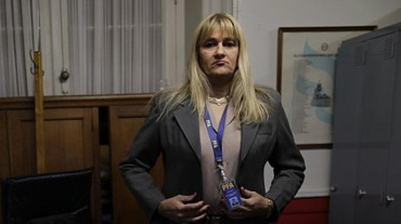 Argentinas first transgender officer rejoins force as chief years after coming out