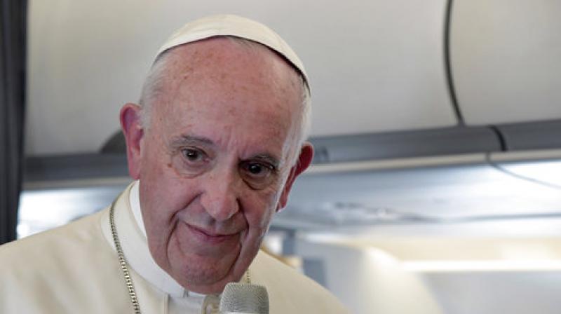 Francis said proselytising isnt his style - in politics or religion. (Photo: AP)