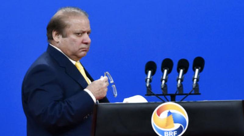 Nawaz Sharif said that CPEC has emerged as core and flagship project of Chinas One Belt and One Road (OBOR). (Photo: AP)