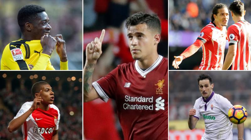 With just two weeks left for the transfer deadline, these five players may very well be frantically looking for an escape route from their respective clubs. (Photo: AP)