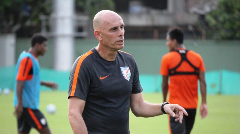 The Tri-Nation Cup serves the purpose of being a preparation for 2019 AFC Asian Cup Qualifier against Macau for Stephen Constantines men. (Photo: AIFF Media)