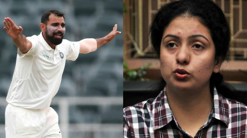 Hasin Jahan, who had earlier taken to her Facebook to share photos of Mohammed Shamis alleged Facebook Messenger and WhatsApp chats with other women, also alleged that Shami also had a WhatsApp chat with a woman in South Africa. (Photo: BCCI / PTI)