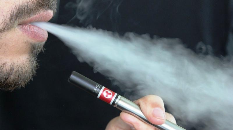 Vape can be associated with serious health consequences including allergies, loss of immunity and many more. (Photo: Representational/Pixabay)