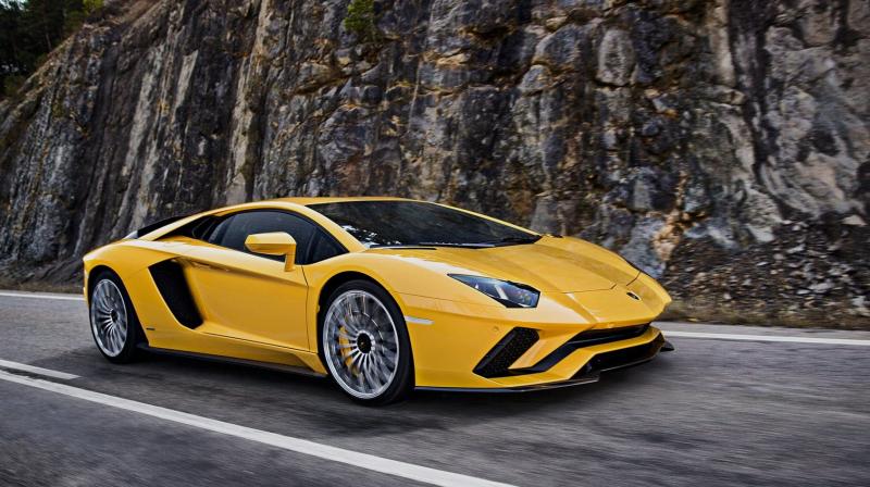 Lamborghini Aventador S   (Photo: Lamborghini)