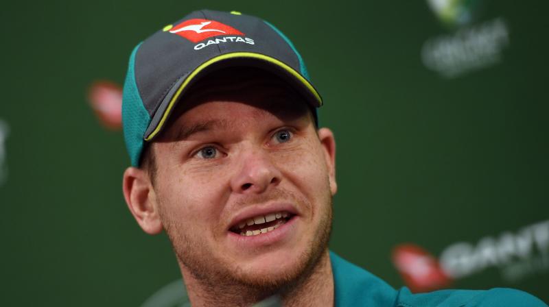 Smith is currently serving a one-year ban from international cricket and Australias domestic Sheffield Shield and Big Bash leagues over a ball-tampering scandal last year. (Photo: AFP)