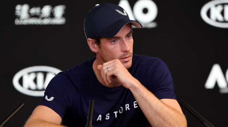 The former world number one and three-time Grand Slam winner broke down at a press conference in Melbourne as he said the pain had become almost unbearable.(Photo: AFP)