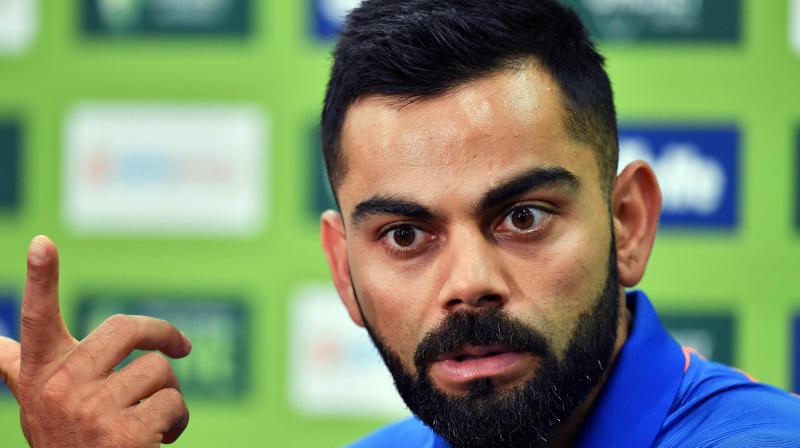 Kohli said the team remains in high spirits following the unprecedented success in the recently concluded Test series. (Photo: AFP)